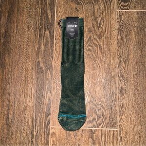 Stance Men's Dark Green Casual Socks